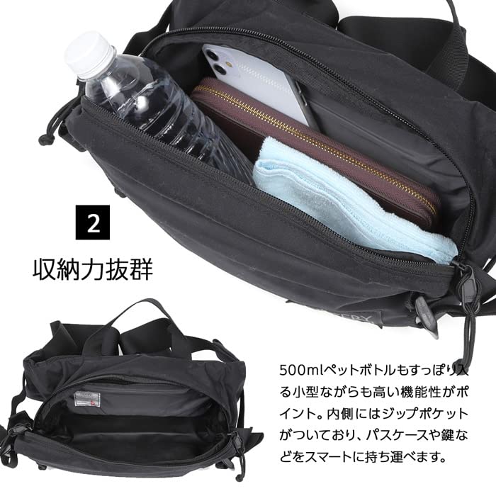 MYSTERY RANCH Crossbody Full Moon for Men and Hip Shoulder Body Perfect for Solo and Commuting One 6.3L Bag, Design, Women, Bag, Bag, Bag, Festivals,