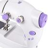 WENMILY Portable Sewing Machine Mini Home 2-Thread 2-Speed, Compact Electric Sewing Machine for Beginners (DIY) with Japanese Instruction Manual