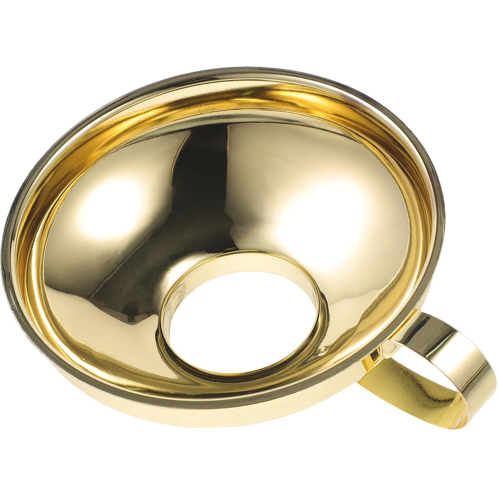Stainless Steel Canning Funnel Wide Mouth Funnel Handle For Oil Juice Jar Rustproof Kitchen Tool Mason Jar Accessories