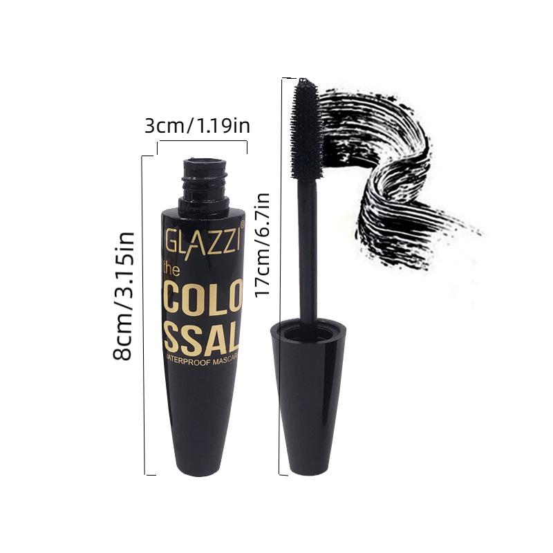 Long-lasting And Smudge-proof Mascara And Eyeliner Liquid Gel Pen Combo Set