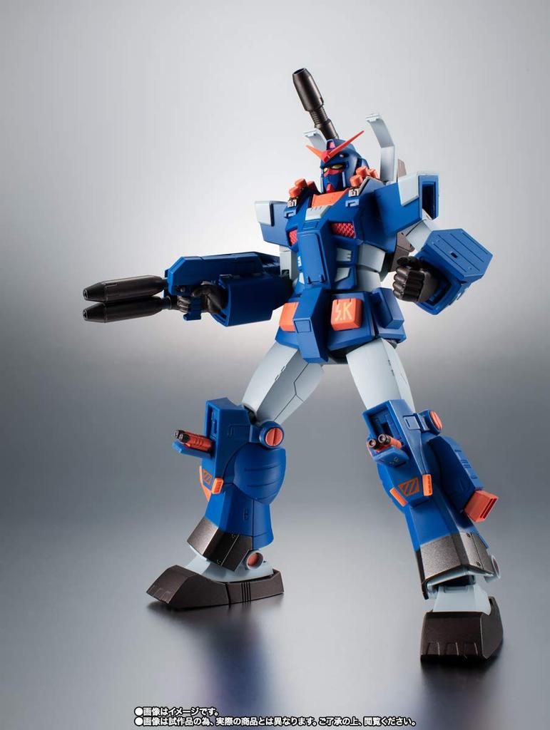 ROBOT Spirits Perfect Gundam II Armor Web Shop <SIDE MS> FA-78-1 (Full Type) ver. A.N.I.M.E. (Tamashii Exclusive)