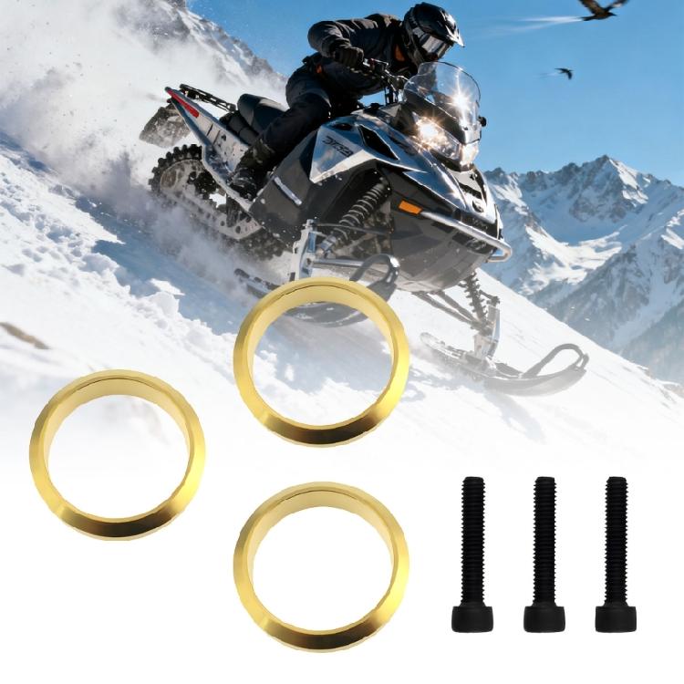 

Premium Brass Material Exhaust Gasket Kit Superior Thermal Conductivity Prevents Deformation Extends Life 99999-03989 1