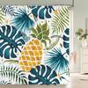 Colorful Flowers, Birds, Plants Shower Curtains Waterproof Bathroom  Curtains 3d Printing Polyester Cloth 180X200CM Bath Screen