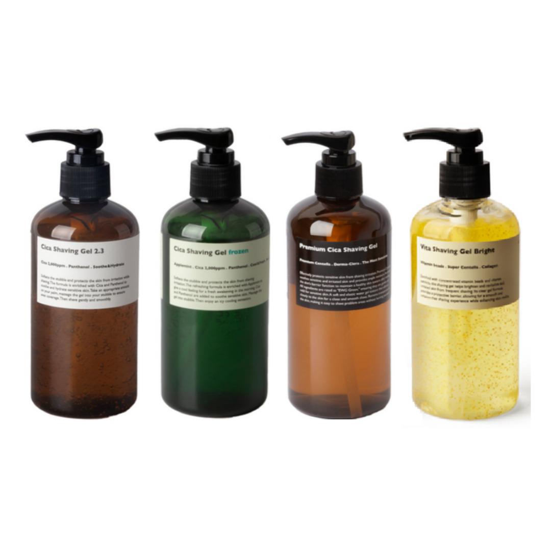 

[Lazy Society] Cica Shaving Gel (4 вида) / Cica, Frozen, Vita Bright, Premium Cica 250ml