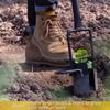 Tall Execution Aluminum Planting Aid Tool For Quick Soil Penetration In Professional Nurseries And Home Terrain M4YD