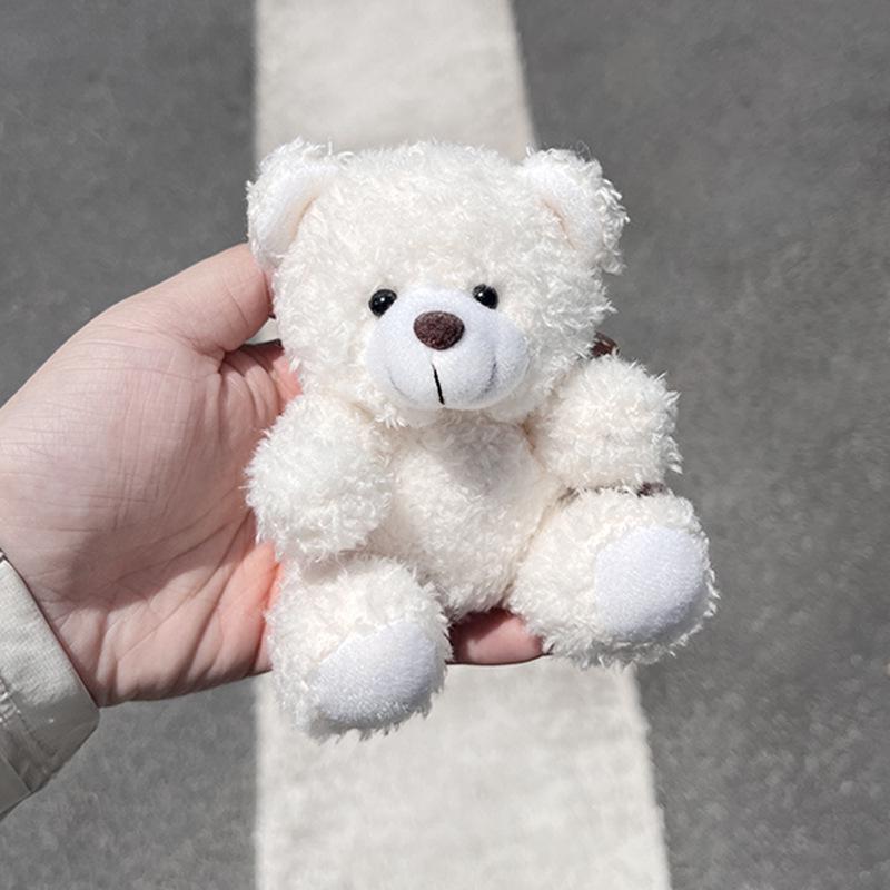 Panda Plysj Nøkkelring & Veskeanheng - Søtt Tegneserie Tilbehør