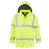 Dunlop Unisex Adult Hi-Vis Safety Parka