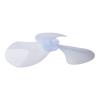 16 Inch Plastic Fan Blade Three Leaves With Nut Cover Fan Blade Holder Replacement For Standing Pedestal Fan