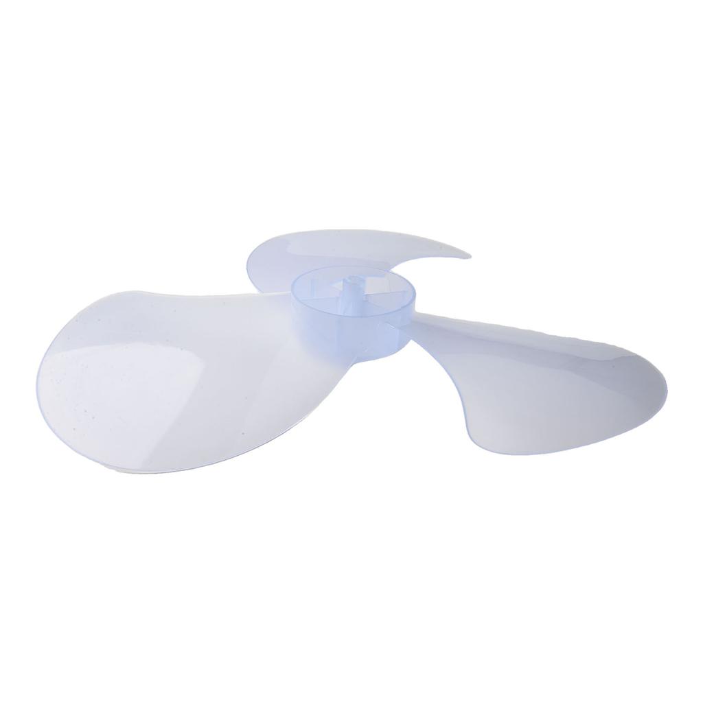 16 Inch Plastic Fan Blade Three Leaves With Nut Cover Fan Blade Holder Replacement For Standing Pedestal Fan