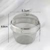 304 Stainless Steel Seasoning Ball Tea Spacer Flavour Treasure Rotating Tea Filter Stew Ingredients Ball Stainless Steel Flavour Treasure