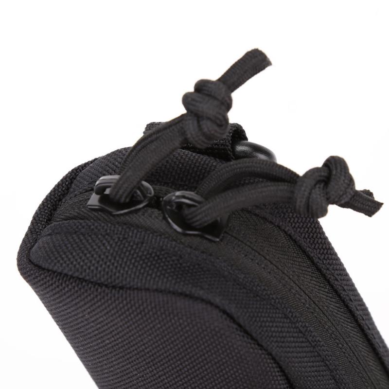 Molle Brillenetui Jagd Stoßfest Schutzbrillenetui Tragbar Outdoor Sonnenbrillenetui - 1000D Nylon