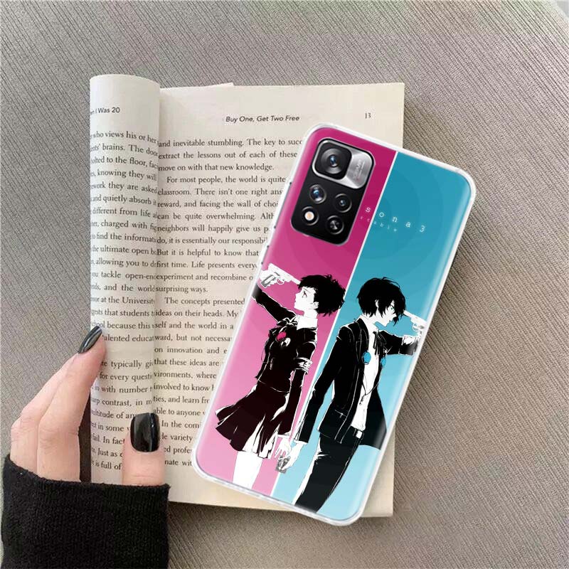 

M-Metaphor Game Phone Case For Redmi Note 13 12 Pro Plus 14 15 Pro 5G 11 11T 11E 11S 10 Pro 10S 9 9S Cover Cell Clear TPU Capa C Note 13 Pro Plus