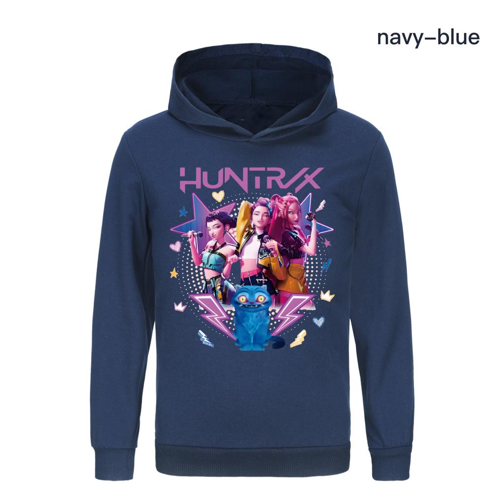 Kids Hoodies & Sweatshirts Kpop Witch Hunt Children's Hooded Hoodie