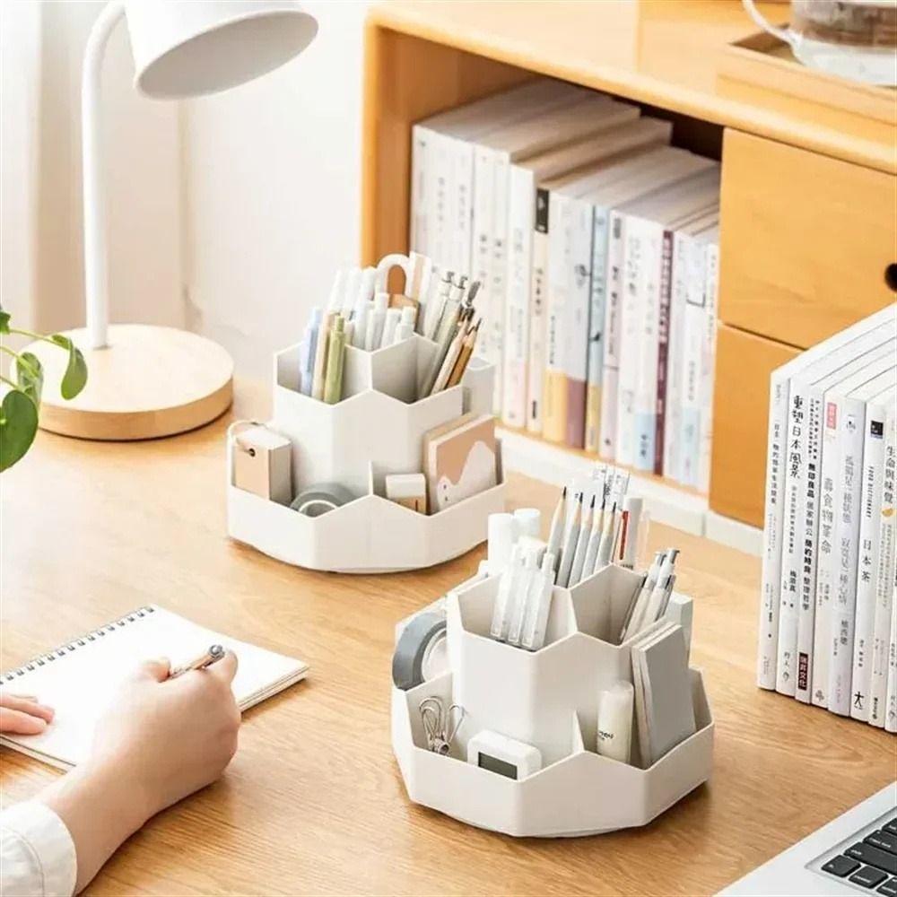 Large Capacity Desktop Pen Holder Pencil Organizer Stationery Organizer  Kids Classroom