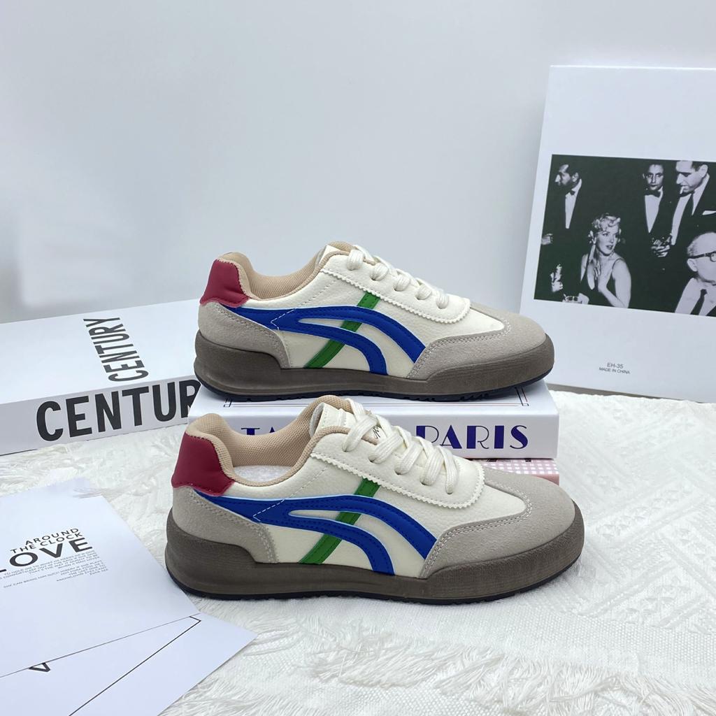 Popular German training shoes women's 2025 new autumn breathable temperament Forrest Gump shoes soft-soled versatile flat-soled casual sports shoes