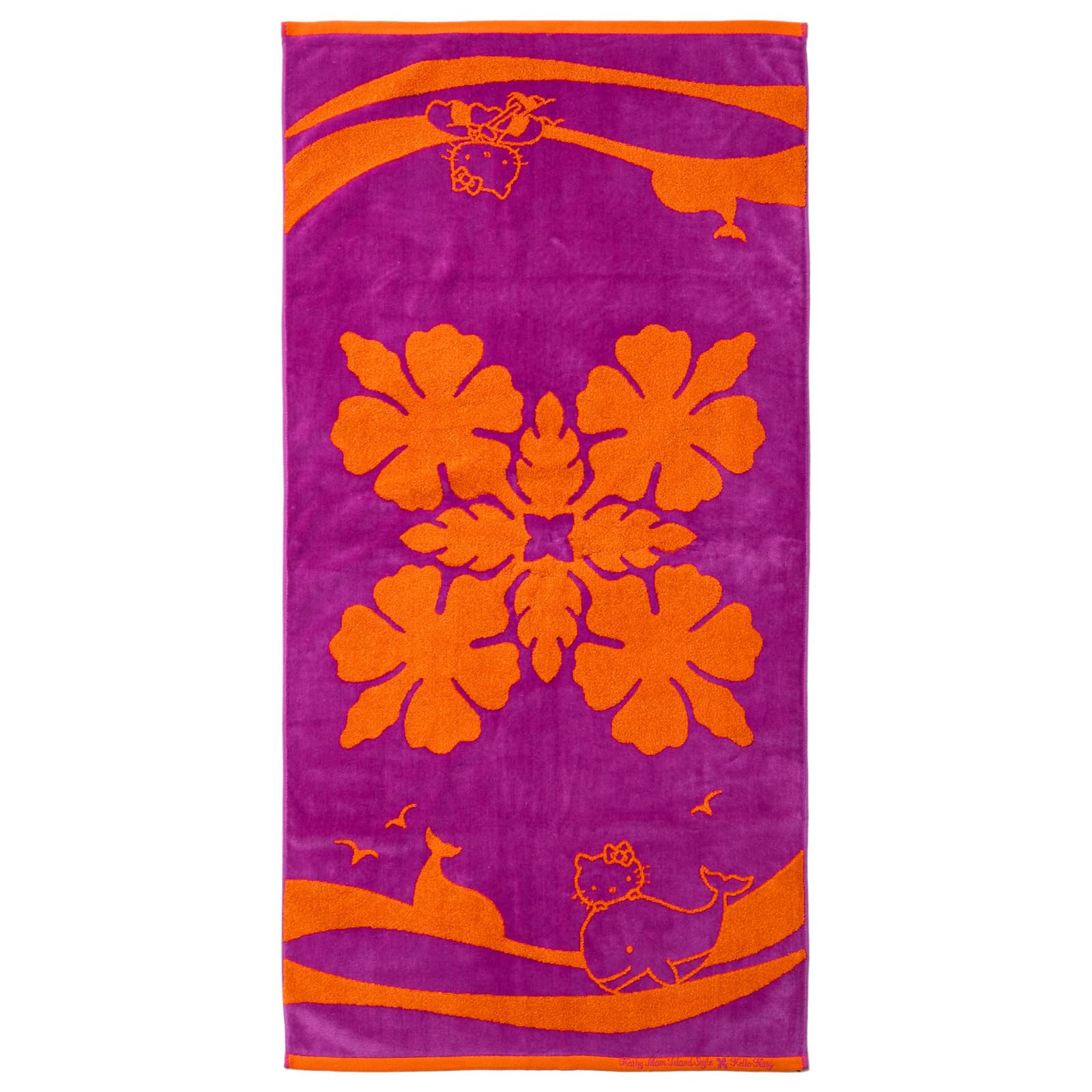 

Кэти Мама Островной Стиль Ванна Гавайское Лоскутное Шитье Привет Океан 60см х 120см Полотенце, Узор, Китти, Серия, 86104525, Носовой Платок, Женский, 86104525C, Фиолетовый, фиолетовый