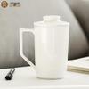 Creative White Ceramic Tea Mug with Infuser