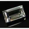 8.23 Ct Natural Sapphire WHITE Emerald Cut Pendant Loose Gemstone CERTIFIED Az-2389494