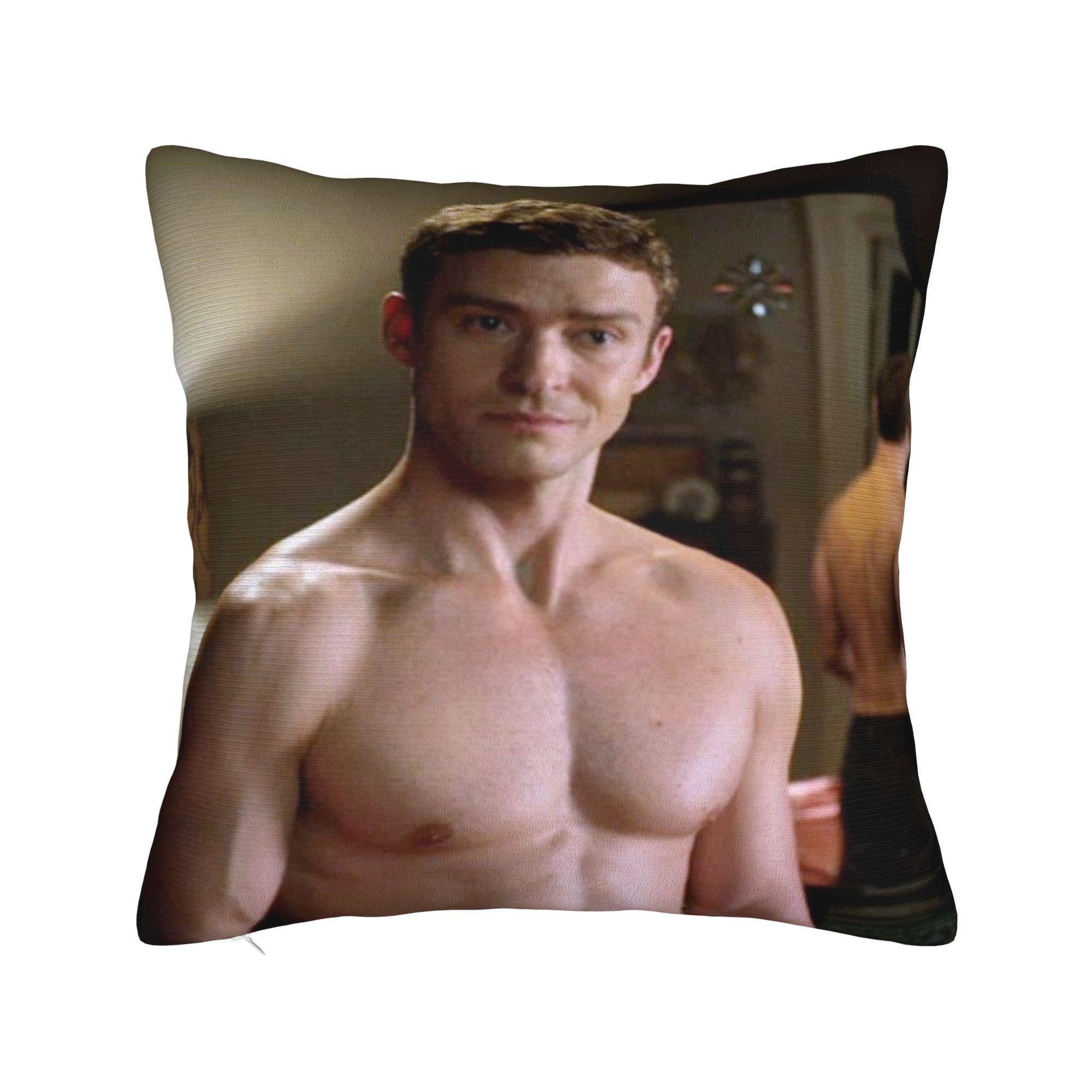 

Stylish Sofa Justin Timberlake Decor Pillowcases Merch Pillow Cover Zippered Multi-Size 12x12in 30X30cm