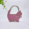 Foldable Cat Handbag Hook Lovely Design Folding Bag Hook NEW Table Edge Hook  Home Decoration