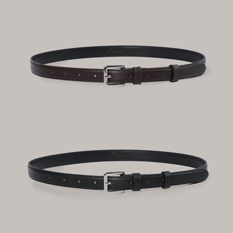 Laminez Compose Square Belt - 2 Color (Sliver)