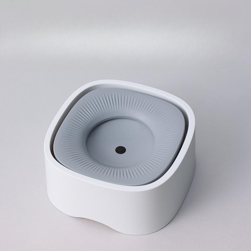 Fântână de Apă pentru Animale de Companie Bol de Hrănire pentru Câini și Pisici Bol de Băut Bol de Apă Pluteitor Bol de Băut Bol pentru Pisici Bol pentru Câini Gură Non-umedă