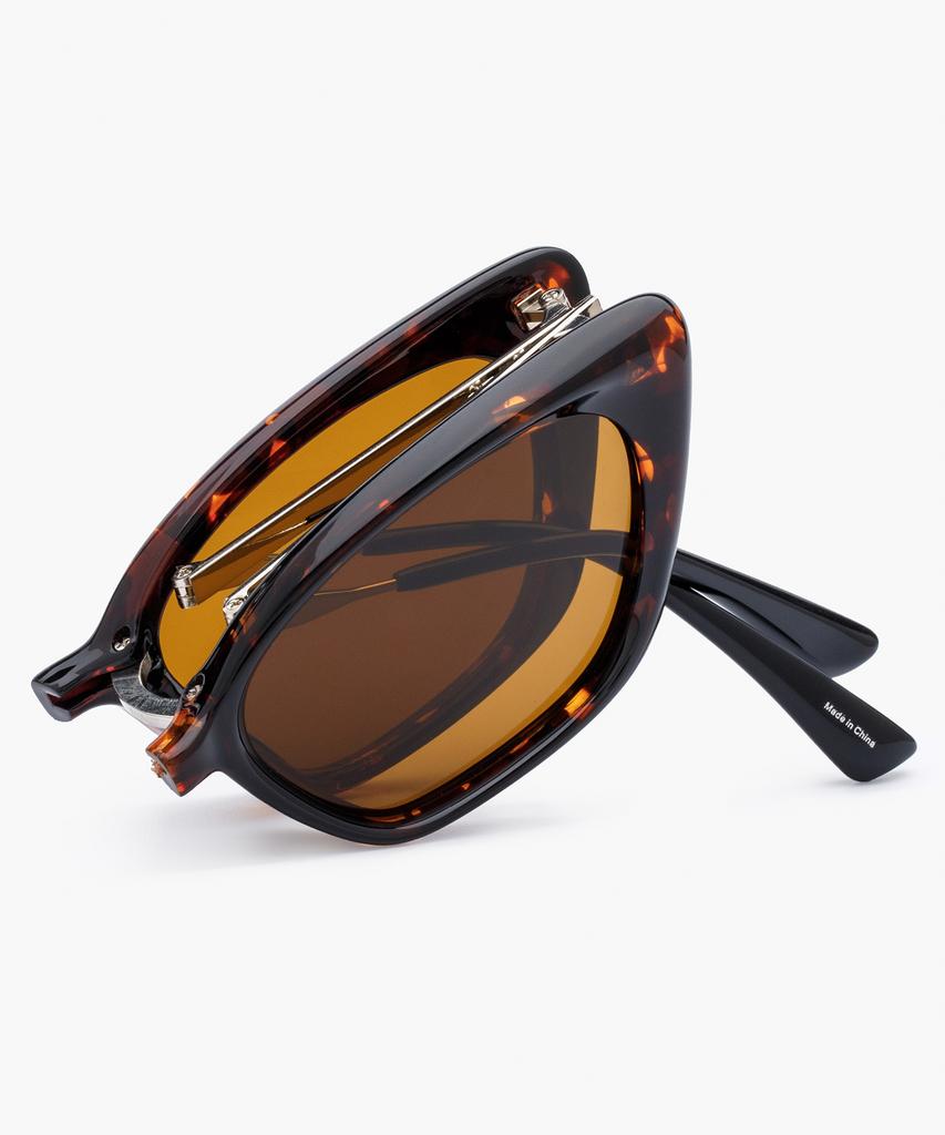 Likkeullou Rc Enclos F Folder Sunglasses Hopi
