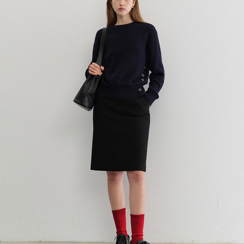 Dunst for WOMEN CLASSIC LOGO SOCKS RED_UDSS5F102R2