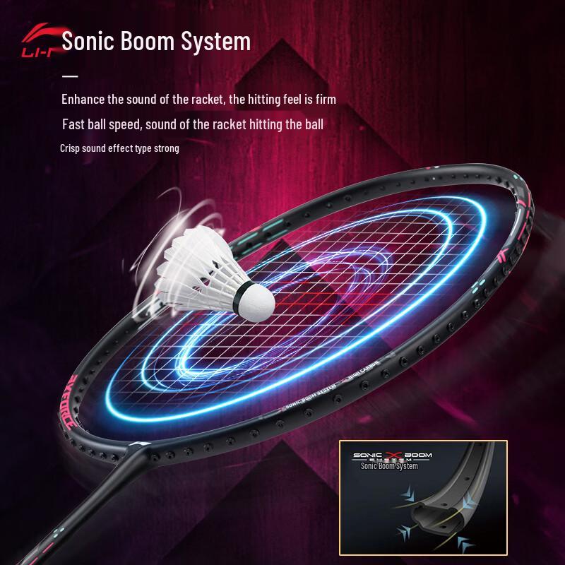 Li-Ning Thunder Series Ultralight 6U Badminton Racket