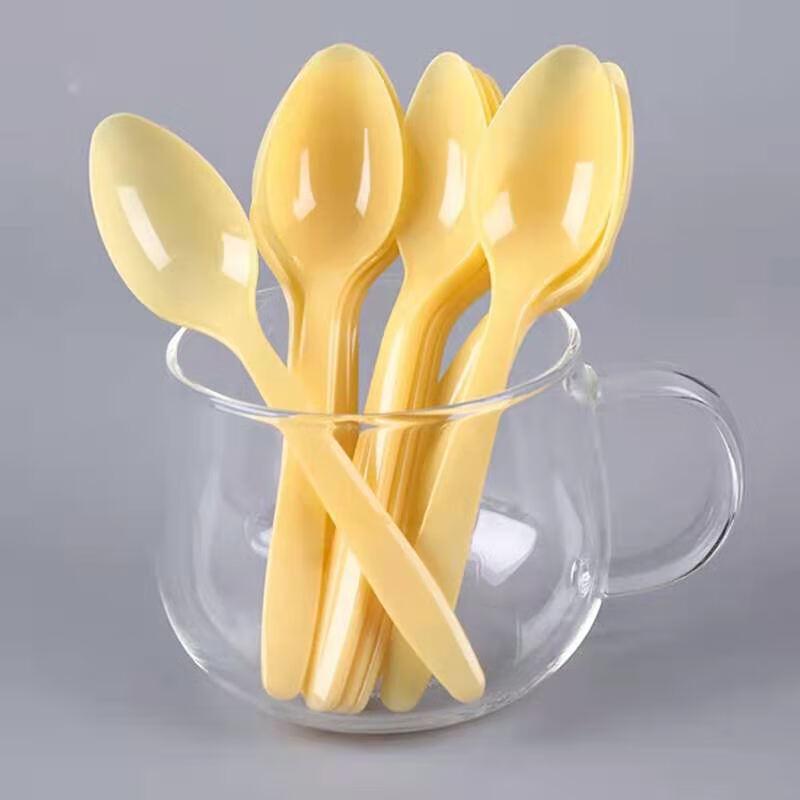 JingJingRS DS1 Disposable Plastic Spoons
