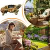 Cute Planter Pots Turtle Shape Outdoor Vase Decor Cute Flower Pots For Table Shelf Balcony Patio Garden Porch Living Room