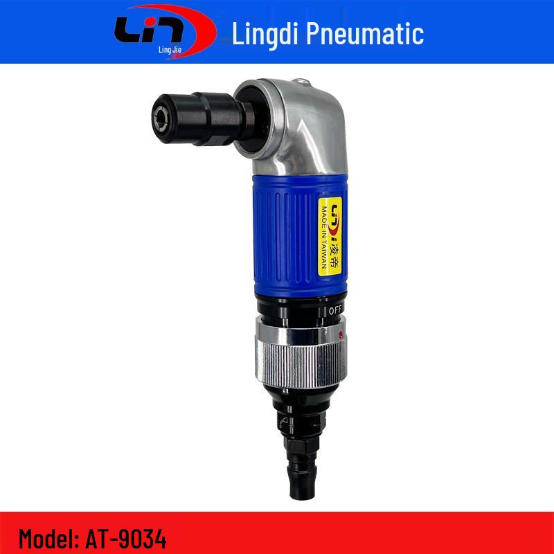 Taiwan Lingdi AT-9034 90° Right Angle Pneumatic Die Grinder & Polisher