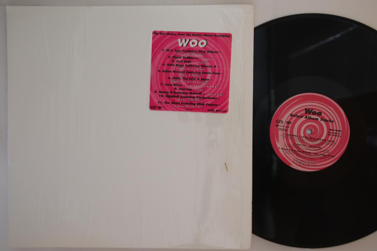 

LP Record OST - Woo 49X78941 UNTERTAINMENT 1998 US Soundtracks & Musicals Used