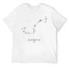 Scorpio Twelve Contellation (1) T-shirt Harajuku Sport  Sarcastic Top Tee Hot Sale Fitness USA Size