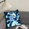 U-Undertale Game Cushion Cover Pillowcase Ultra Soft Skin Friendly Fabric Cloud Like Comfort & Concealed Zipper