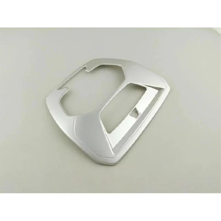 Para Ford Kuga Escape 2017 2018 ABS Cromado Teto Traseiro Dianteiro Luz de Leitura Moldura Tampa Adesivo Acessórios de Estilo para Carro