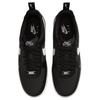 Nike Air Force 1 07 Lv8 Swoosh in Fibra di Carbonio Nero Bianco Sneakers da Uomo IR5599001