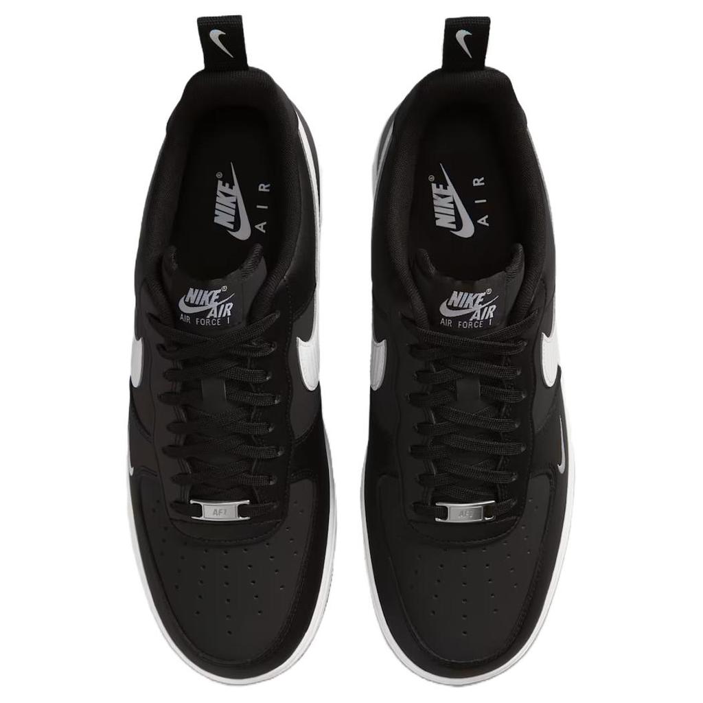 Nike Air Force 1 07 Lv8 Swoosh in Fibra di Carbonio Nero Bianco Sneakers da Uomo IR5599001