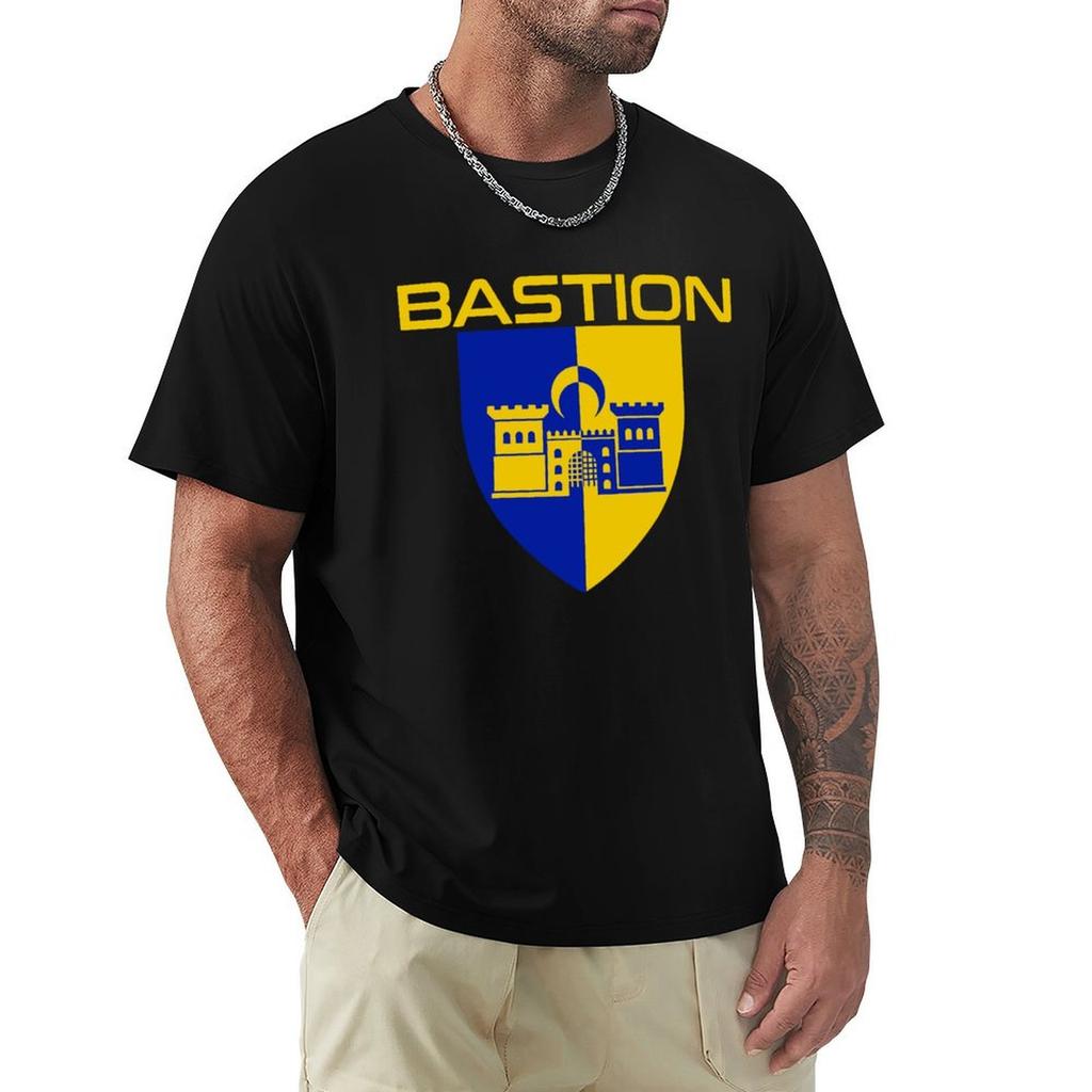 Bastion Tshirt Casual Fashion Print Tee Top