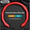 Car Suede Steering Wheel Cover Sweat-absorbin For Xpeng G9 G6 Auto Interior Decoration Accessories