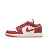 Jordan Air Jordan 1 Abrasion Resistant Low top Vintage Basketball Shoes Women's Red FJ3465-160(Team776--BOX)
