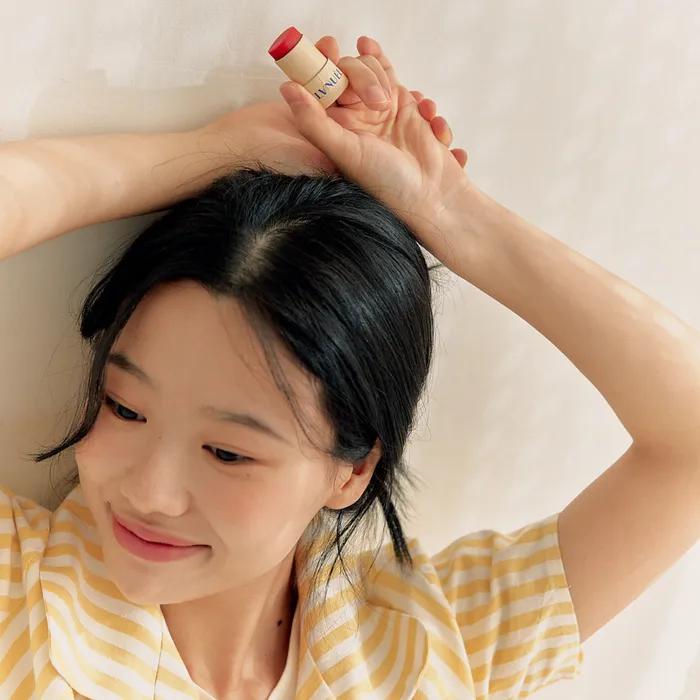 Eco-friendly Jeju vegan lip balm Aewol Lip Balm_Jeju Coral Jeju Coral