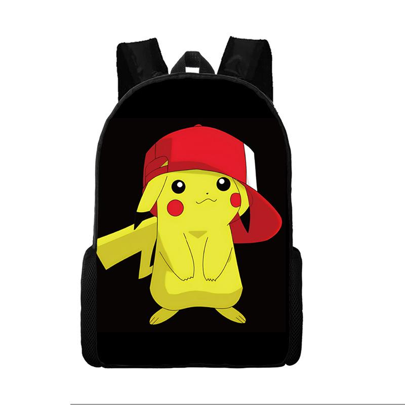 Pokémon Pokémon Backpack Student School Bag Cartoon Anime Backpack