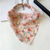 Assorted Floral Print Bandana Headband Elastic Back Hair Scarf Bohemian Style Headwrap Colorful Summer Hair Decor For Women