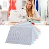 8pcs Quilting Cloth Soft Breathable Skin Friendly Cotton Sewing Fabric for   Craft Clothes 50x50cm