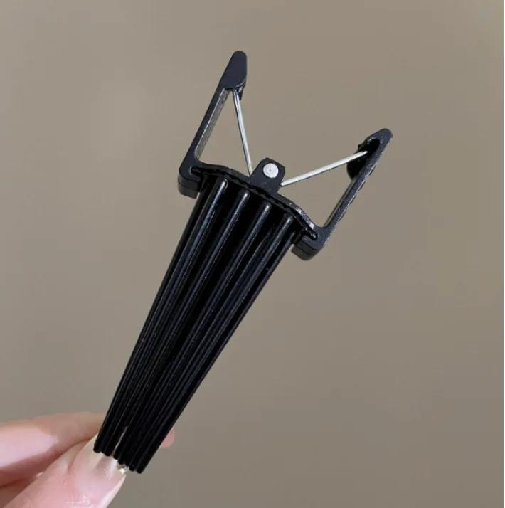 

Bangs Fluffy Clip Sponge Root Curling Iron Easy to Handle Men s and Women s Bangs Fluffy Clipboard Hair Styling Hair Clips