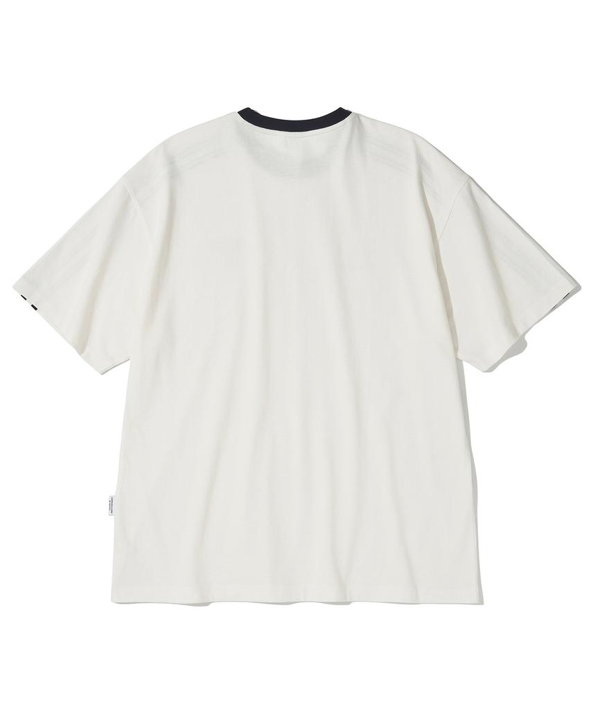 URBANDTYPE Football Jersey T-Shirt_White