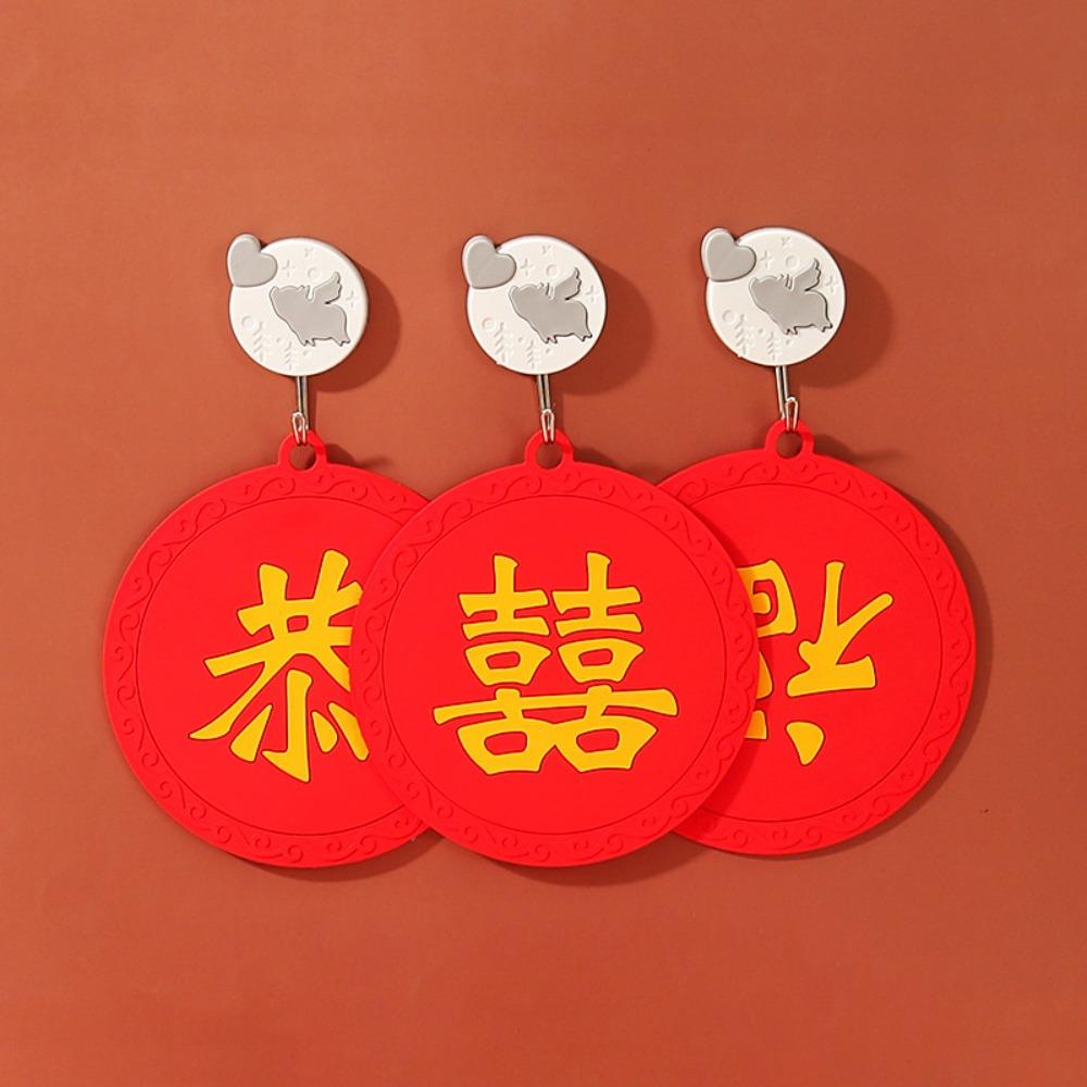 

Силиконовый теплоизоляционный коврик, подвесной настольный коврик, бытовой весенний фестиваль, подставка для столовых приборов, подарок