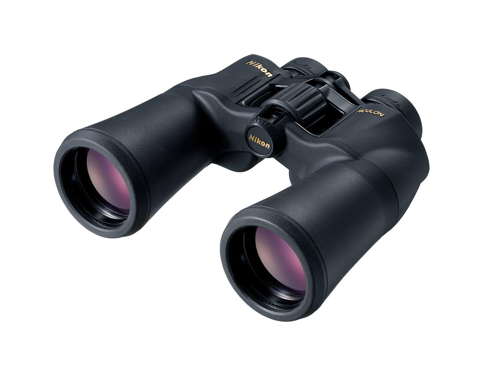

Бінокль Nikon Aculon A211 16x50 Porro Prism Type 16x 50 Калібр ACA21116X50 чорний
