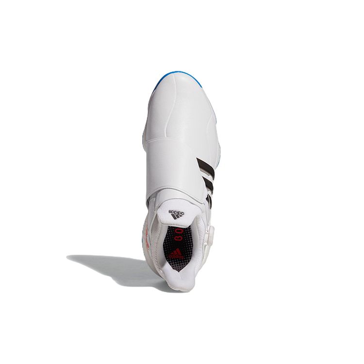 Adidas Tour360 22 Boa Leather Slip-Resistant Durable Support Low Top Golf Shoes Men Golf Shoes White Black Blue GY5336